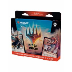 MTG WILDS OF ELDRAINE STARTER KIT  (1) CASTELLANO