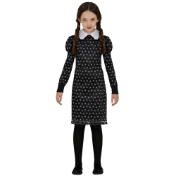 Disfraz Tuesday Negro Calaveras Infantil