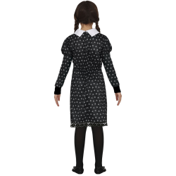 Disfraz Tuesday Negro Calaveras Infantil