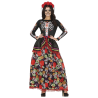 Disfraz de Catrina Largo Adulto