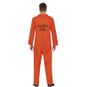Disfraz Preso Naranja Adulto