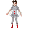 Disfraz Payasa Asesina Infantil