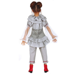 Disfraz Payasa Asesina Infantil