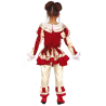 Disfraz Payaso A Rayas Asesino Infantil
