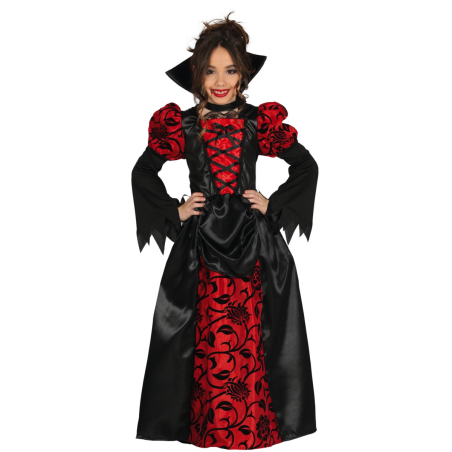 Disfraz de Vampiresa para Niña