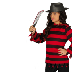 Disfraz de Asesino Pesadilla para niño