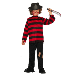 Disfraz de Asesino Pesadilla para niño