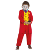 Disfraz de Joker Rojo para niño