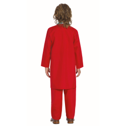 Disfraz de Joker Rojo para niño