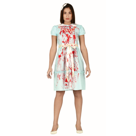 Disfraz Ghost Twins Mujer...