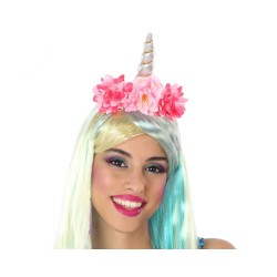 DIADEMA CARNAVAL UNICORNIO MUJER ADULTO