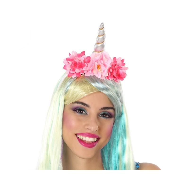 DIADEMA CARNAVAL UNICORNIO MUJER ADULTO