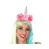 DIADEMA CARNAVAL UNICORNIO MUJER ADULTO