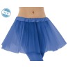 FALDA TUL AZUL MARINO