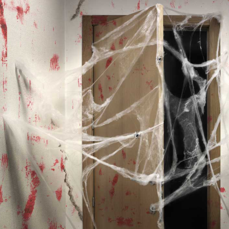 Telaraña Blanca 20grs con...