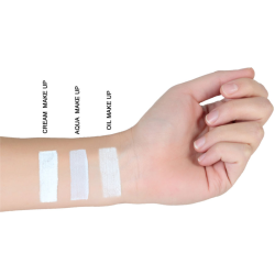 Maquillaje Facial en Crema Color Blanco