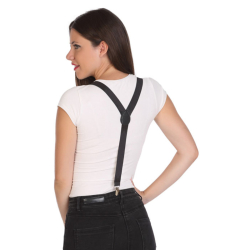 Tirantes Negros Adulto