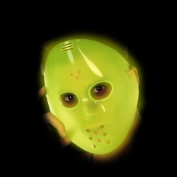 Máscara Halloween Blanca Glow in Dark