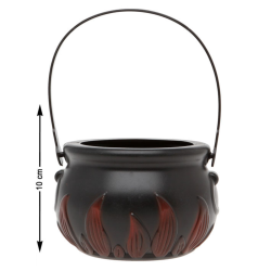 Portacaramelos Olla Brujas Halloween