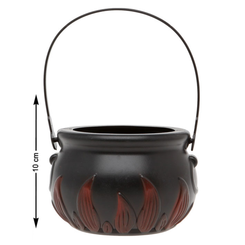 Portacaramelos Olla Brujas Halloween