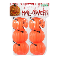 Set 6 Calabazas Halloween