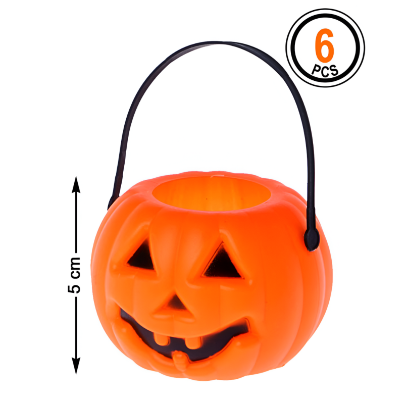 Set 6 Calabazas Halloween
