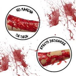 Sangre Falsa Efecto Desgarre Maquillaje 30ml