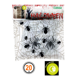 Telaraña Glow in Dark 20 gramos