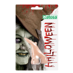 Nariz de Bruja con Verruga 9cm