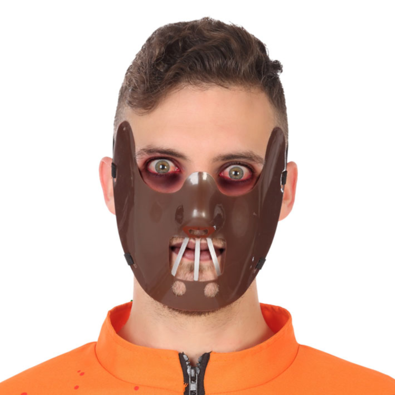 Máscara Doctor Caníbal Halloween