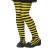 Medias Rayas Amarillo-Negro Infantil