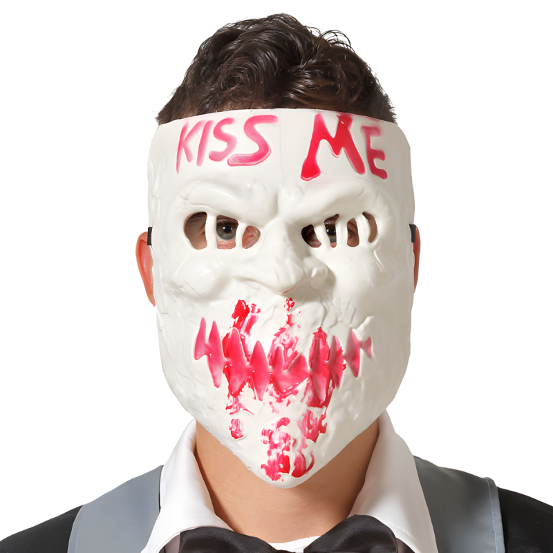 Máscara Kiss Me Halloween Adulto