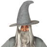 Sombrero Mago Gris Fieltro Adulto