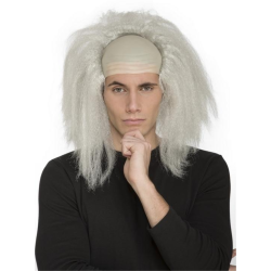 Peluca Genio Chiflado Adulto