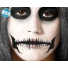 ACCESORIO HALLOWEEN MAQUILLAJE BOCA ESQUELETO MUERTE