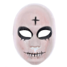 Máscara Muñeca Cruz Blanca