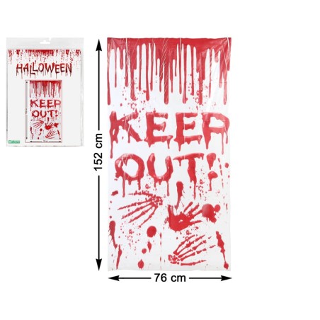 POSTER HALLOWEEN 5X150 CM...