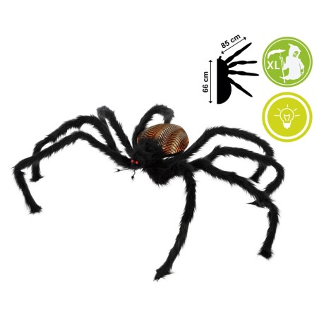 ARAÑA HALLOWEEN MARRON...