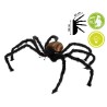 ARAÑA HALLOWEEN MARRON 130*100 CM LUZ