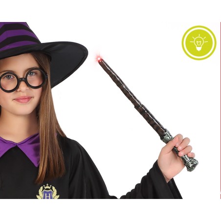VARITA MAGICA CON LUZ 37 CM