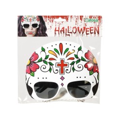 GAFAS CATRINA CARNAVAL MUJER ADULTO