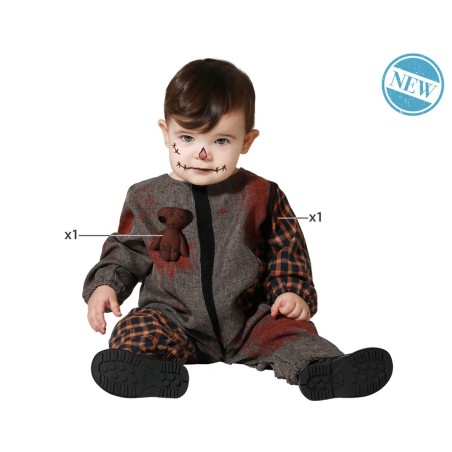 DISFRAZ MUÑECA VUDÚ NIÑA...