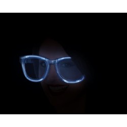 GAFAS CON LUZ AZUL XXL