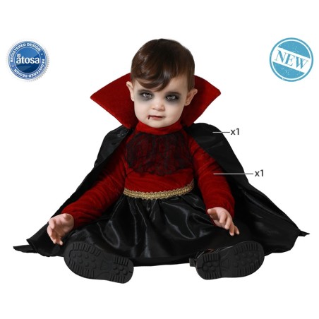 DISFRAZ VAMPIRESA BEBÉ NIÑA...