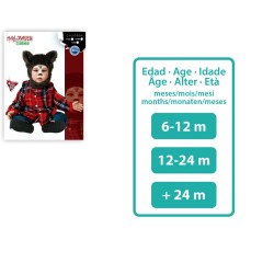 DISFRAZ HOMBRE LOBO NIÑO BEBÉ