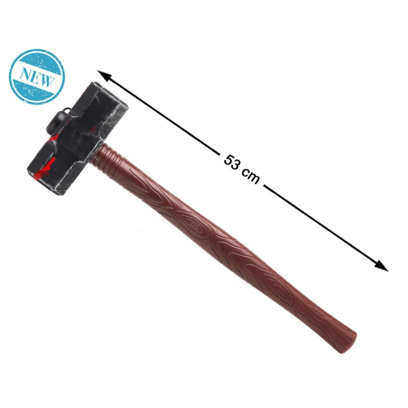 MARTILLO 53X16 HALLOWEEN SANGRIENTO GIGANTE