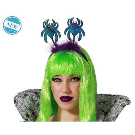 DIADEMA ARAÑAS HALLOWEEN...