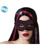 ANTIFAZ MORADO PURPURINA HALLOWEEN