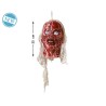 DECORACION COLGANTE CABEZA HALLOWEEN