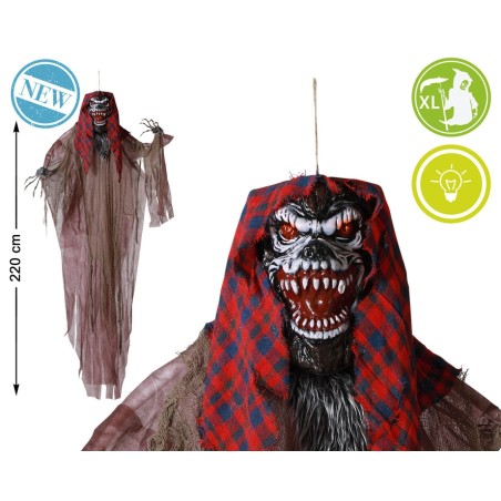 ESQUELETO COLGANTE...